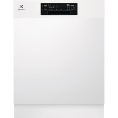 Lavastoviglie da Incasso a con Frontalino a Vista Bianco 60 cm 13 Coperti Classe E Serie 300 AirDry Electrolux KEAC7200IW