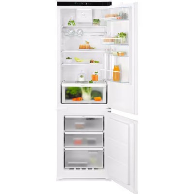 Electrolux ENG7TE18S Frigorifero Combinato da Incasso Total No Frost 177 cm Classe E GreenZone Serie 700 