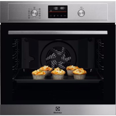 Electrolux EOD4P46TX Forno da Incasso Multifunzione Elettrico 60 cm Pirolitico SteamBake Pirolitico Classe A+ Estetica Inox Antimpronta Serie 600 