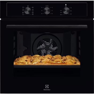 Electrolux EOH2H044K Forno da Incasso Multifunzione Elettrico 60 cm Acqua Cleaning Classe A+ Estetica Nero Serie 300 