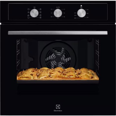 Electrolux EOH2H04K Forno da Incasso Multifunzione Elettrico 60 cm Acqua Cleaning Classe A+ Estetica Nero Serie 300 