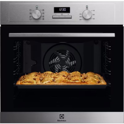 Electrolux EOH3H04X Forno da Incasso Multifunzione Elettrico 60 cm Classe A+ Estetica Inox Antimpronta Serie 300 