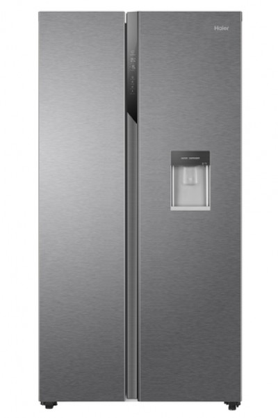 Haier HSR3918EWPG Frigorifero Side by Side Capacita' 521 Litri Alluminio Classe E Total No Frost