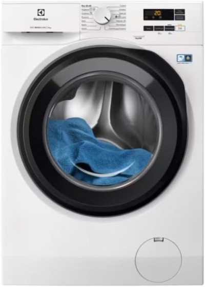 Electrolux EW6FBG19G  serie 600 Lavatrice Libera Installazione Carica Frontale 9 Kg Classe A Centrifuga 1400 giri/min. SensiCare