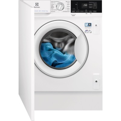 Lavasciuga da incasso Lavaggio 7 Kg - Asciugatura 4 Kg classe D 1600 giri DualCare System Serie 700 Electrolux EW7W674BI