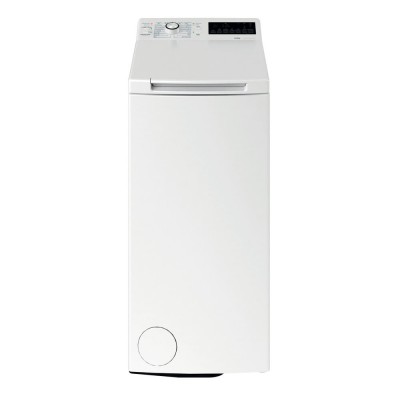 HOTPOINT WMTG 6524BS IT Lavatrice Carica dall'Alto Libera Installazione 6,5 Kg Classe C 1200 giri/min.