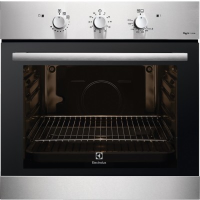 Forno da Incasso a Gas 60 cm Classe A+  Estetica Inox Antimpronta Serie Quadro Electrolux F13GX