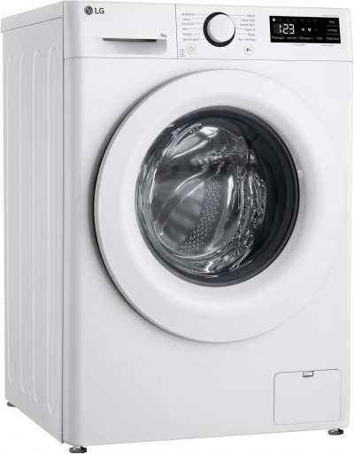 LG F2R3S09AIDD Lavatrice Libera Installazione Carica Frontale Profondità 48 cm 9 Kg Classe A-10% Centrifuga 1200 giri/min. AI DD Serie R3