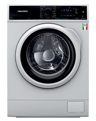 Lavatrice Carica Frontale Libera Installazione Classe A 8 Kg 1400 giri Bianco F4-C SanGiorgio F814CA9