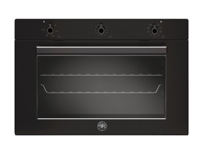 Forno da Incasso Multifunzione Elettrico 90 cm 9 Funzioni Classe A Serie Professional Carbonio Bertazzoni F909PROEKN