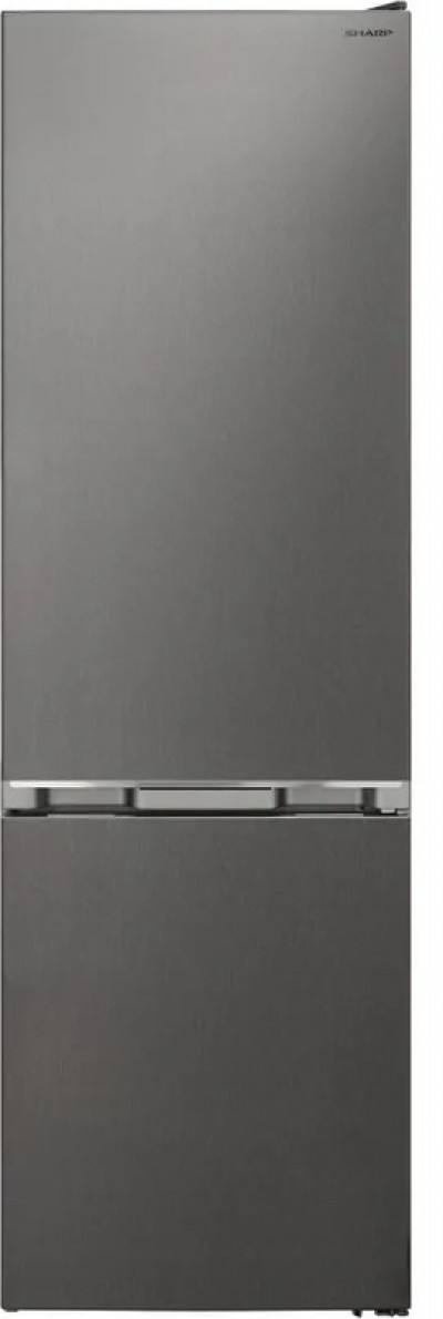 Frigorifero Combinato Libera installazione Advanced No Frost Classe E inox SHARP SJ-FBA12DMXPE 