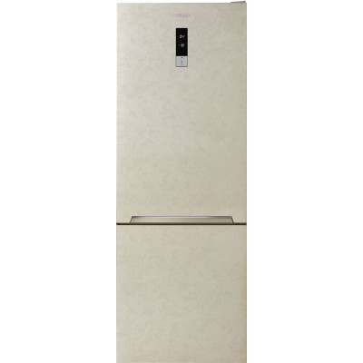 Smeg FC48MDNE Frigorifero Combinato Libera Installazione No Frost Classe E Altezza 192 cm Beige Marmorizzato