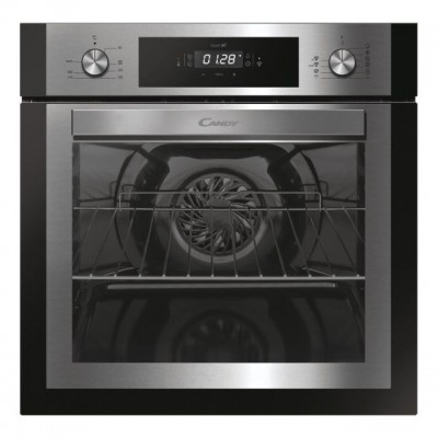 Forno da Incasso Multifunzione Elettrico Aquactiva Acciaio Inox e Nero Classe A+ Controllo Remoto avanzato e contenuti extra ESSENZA CANDY FCNE825XL WIFI - 33703069