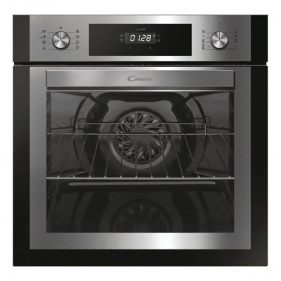 Forno da Incasso Multifunzione Elettrico Pirolitico e Aquactiva  Acciaio Inox e Nero Classe A Controllo Remoto avanzato e contenuti extra ESSENZA CANDY FCNE886X WIFI - 33703066