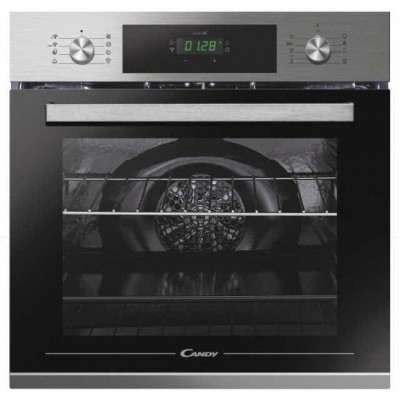 Forno da Incasso Multifunzione Elettrico Pirolitico Aquactiva Acciaio Inox e Nero Classe A Controllo remoto avanzato e contenuti extra NEW TIMELESS CANDY FCT686X WIFI - 33702970