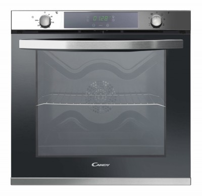 Forno da Incasso Multifunzione Elettrico 60 cm Acciaio Inox Classe A Candy FCXP615X/E 