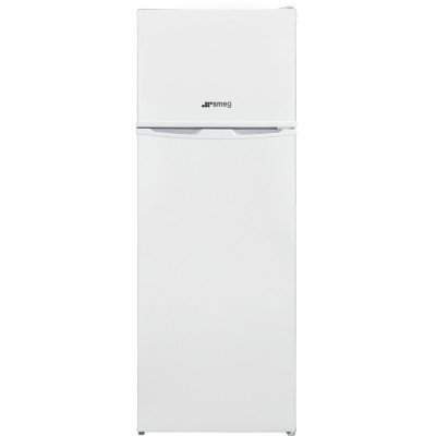 Frigorifero Libera Installazione Doppia porta Classe E Statico Altezza 144 cm Bianco Smeg FD14EW 