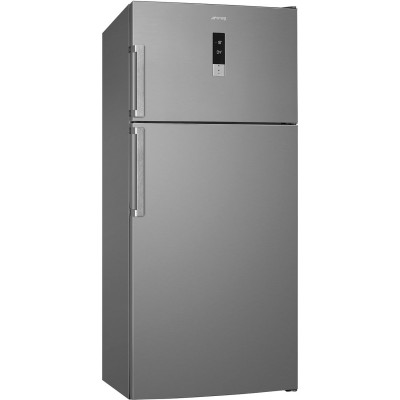 Smeg FD84EN4HX Frigorifero Doppia Porta Libera Installazione Total No Frost Classe E Altezza 186 cm Larghezza 84 cm Inox