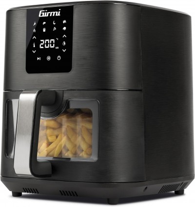 Girmi FG79 Ecofrit 9L Friggitrice ad Aria Capacità 9 Litri 1700 W  8 programmi