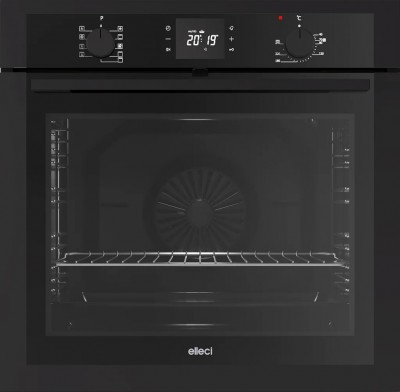 Forno da Incasso Elettrico Nero Full Black Elleci PLANO PLUS FGPP60240NS 