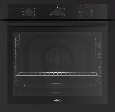 Forno da Incasso Elettrico Nero Full Black Elleci PLANO FGSP60240NS 