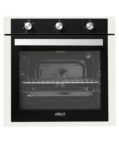 Forno da Incasso Elettrico Bianco Titano Elleci PLANO FGSP60268NS 