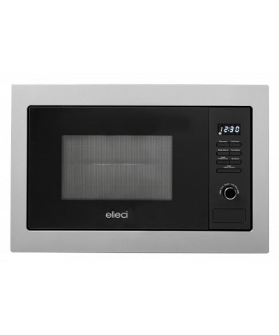 Forno Microonde da Incasso Inox Elleci PLANO MW FIAP281INWS 