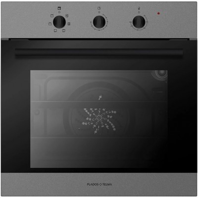 FIMOD Forno da Incasso Multifunzione Elettrico 60 cm code 42 ULTRAMETAL TITANIO Plados FIMOD-42