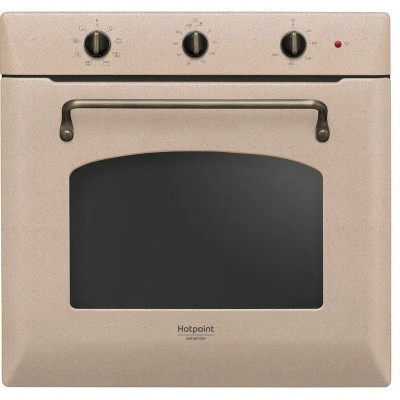 Forno da Incasso Multifunzione Elettrico 60 cm Finitura Avena Classe A Ariston Hotpoint Serie Tradizione - FIT 834 AV HA