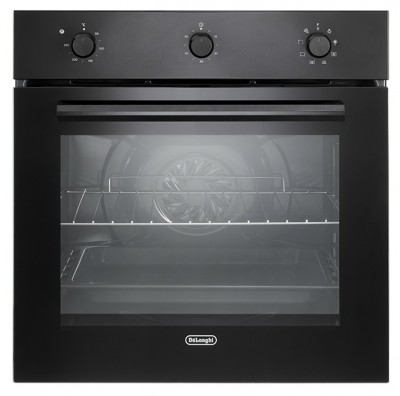 Forno da Incasso Multifunzione Elettrico 60 cm Nero Classe A Family De Longhi FLM 6L N