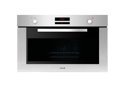 Forno da Incasso Multifunzione Elettrico 90 cm Acciaio inox Satinato e vetro Classe A Serie KE 90 Foster 7126 047 - 7126047