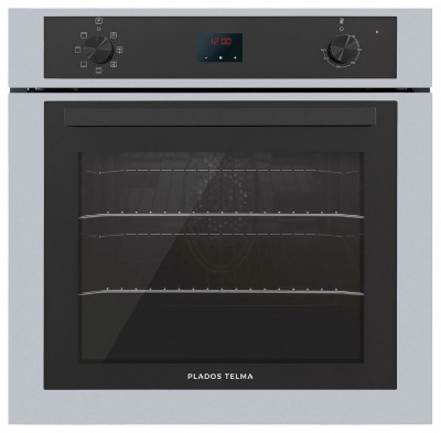 Forno da Incasso Multifunzione Elettrico 60 cm FIDIG code 41 Termo Ventilato Classe A ULTRAMETAL Alluminio Plados FIDIG-41