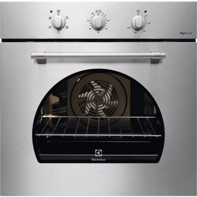 Forno da Incasso Multifunzione Elettrico 60 cm Rustico Acqua Cleaning Classe A Estetica Inox Antimpronta Serie 300 Electrolux FR53X