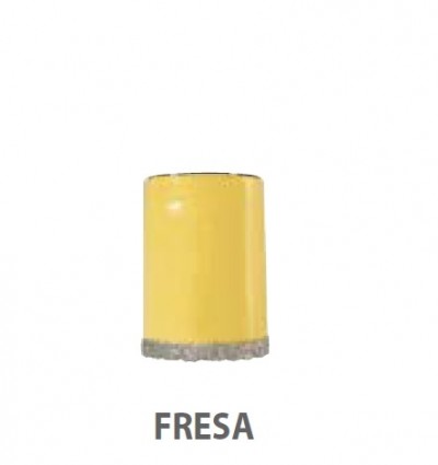 Fresa diamantata Diametro 35-37 mm per Lavelli Plados FRESA