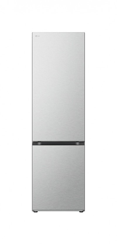 Frigorifero Combinato Libera installazione Total No Frost Classe D Door and Linear Cooling Altezza 203 cm Porte piatte Finitura Metal Sorbet LG GBV7280DMB 