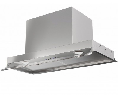 Cappa Gruppo Incasso sottopensile 90 cm Acciaio Inox Classe C Sistema stop Drop Tecnowind GH27  MID PLUS  90 - K170I0004