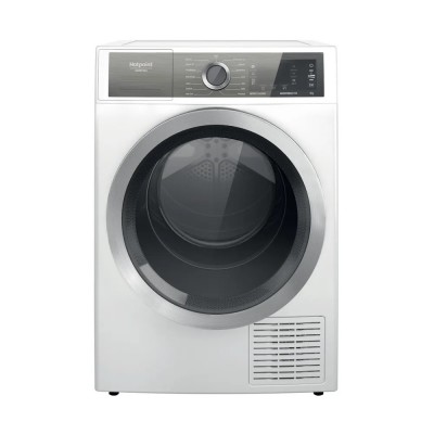 Asciugatrice Pompa di calore Libera Installazione 9 Kg Classe A+++ Motore inverter Hotpoint H8 D94WB IT