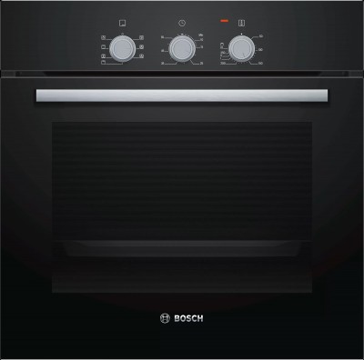 Forno da Incasso Multifunzione Elettrico 60 cm Estetica Nero Classe A Serie 2 Bosch HBF011BA0