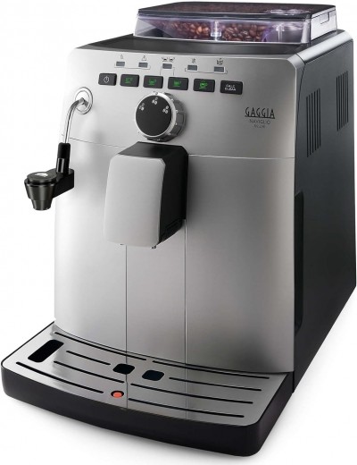 Gaggia HD8749/11 Naviglio Deluxe - Macchina da Caffè Automatica 1,5 L 15 Bar 1850 W 230V Argento Made in Italy