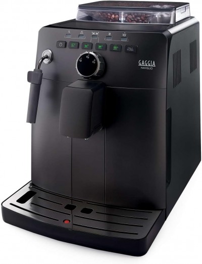 Gaggia HD8749/01 Naviglio Black Macchina da Caffè Automatica 15 bar 1850W 2 Litri Nero Made in Italy