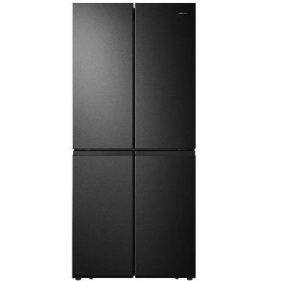 Frigorifero Libera Installazione Side by Side 4 Porte Total No Frost Classe e Nero Hisense RQ563N4SF2