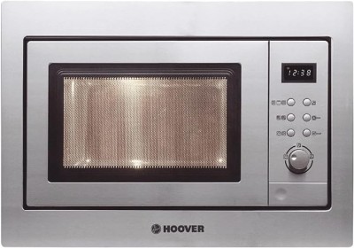 Forno Microonde da incasso Compatto 28 Litri Altezza 46 cm Finitura Acciaio Inox Hoover HMG281X