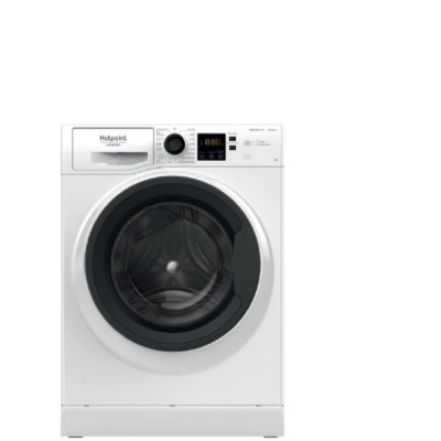 Lavatrice a carica frontale Libera Installazione Slim 7 kg Classe D 1200 giti/min. Hotpoint NF723WK IT N