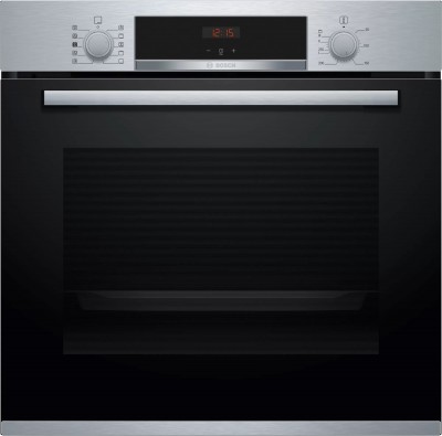 Forno da Incasso Multifunzione Elettrico a Vapore 60 cm Acciaio Inox Serie 4 Bosch HRA514BS0