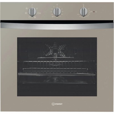 Forno da Incasso Multifunzione Elettrico 60 cm Tortora Classe A Indesit  Estetica Glass - IFW 4534 H TD