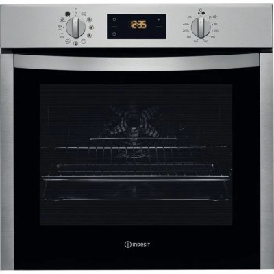 Forno da Incasso Multifunzione Elettrico 60 cm Acciaio Inox Classe A+ Indesit IFW 5844 IX