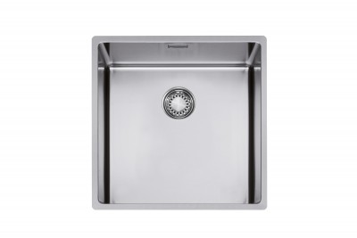 Lavello da Incasso 1 Vasca 44 x 44 cm Sottotop Acciaio Inox Satinato IN-TECH CM 017302.X0.01.2016