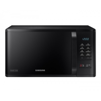 Forno a Microonde Capacità 23 Litri Potenza 800 Watt con Quick Defrost - Samsung MS23K3513AK