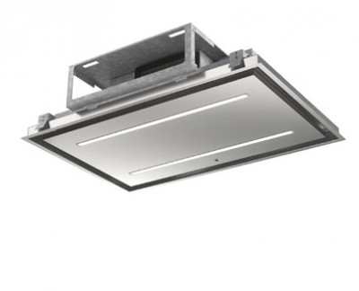 Cappa a Soffitto 90 x 60 cm Acciaio inox Classe A Tecnowind KA4022_B  90 - K559I0000