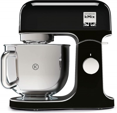 Kenwood KMX750AB Impastatrice Planetaria Kitchen Machine kMix Robot da Cucina Mixer - 1000  -  5 Litri - Acciaio - Nero